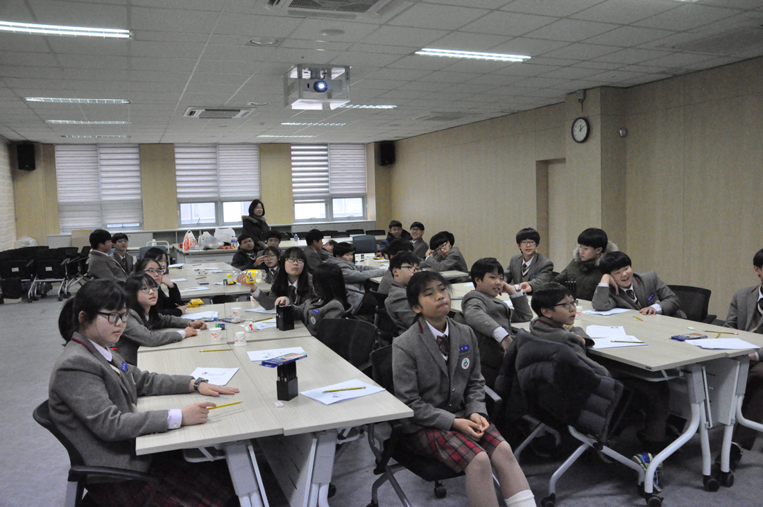 건축도시공간연구소, 중학생 대상 진로·직업체험 프로그램 운영 사진2